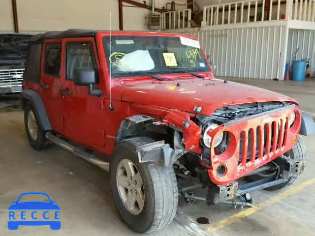 2011 JEEP WRANGLER U 1J4BA3H14BL556389 image 0