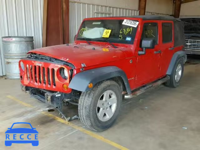 2011 JEEP WRANGLER U 1J4BA3H14BL556389 image 1