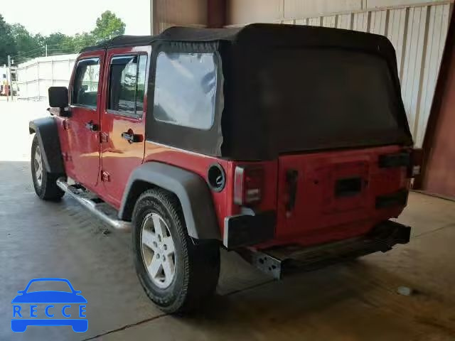 2011 JEEP WRANGLER U 1J4BA3H14BL556389 image 2