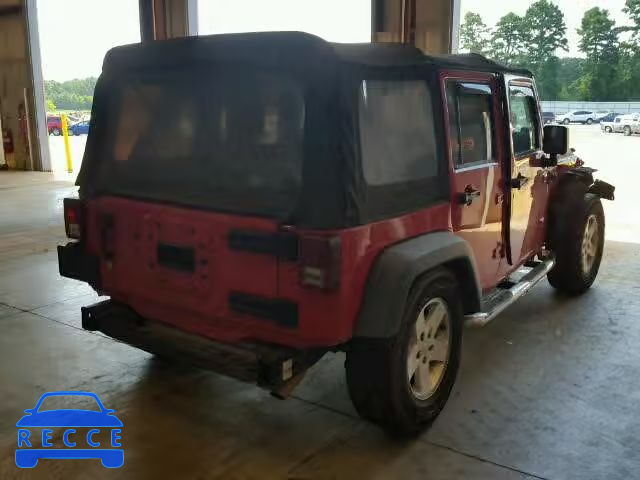 2011 JEEP WRANGLER U 1J4BA3H14BL556389 image 3