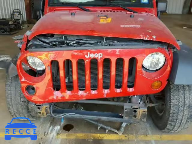 2011 JEEP WRANGLER U 1J4BA3H14BL556389 image 8