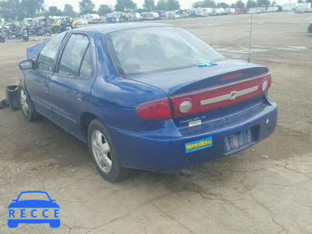 2003 CHEVROLET CAVALIER L 1G1JF52F237248966 зображення 2