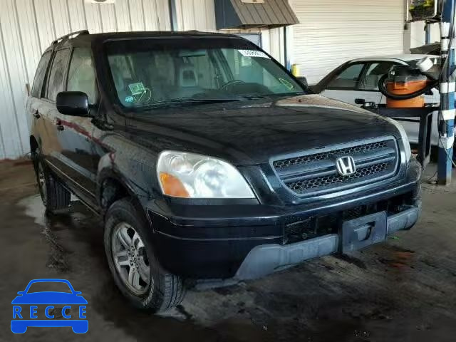 2004 HONDA PILOT EXL 2HKYF18584H574670 image 0