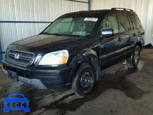 2004 HONDA PILOT EXL 2HKYF18584H574670 image 1