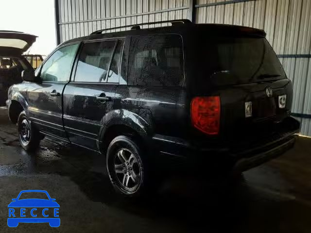 2004 HONDA PILOT EXL 2HKYF18584H574670 image 2