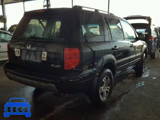 2004 HONDA PILOT EXL 2HKYF18584H574670 image 3