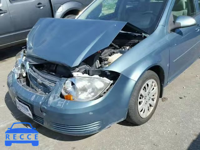 2009 CHEVROLET COBALT LT 1G1AT58H897144542 image 9