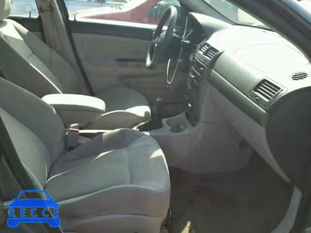 2009 CHEVROLET COBALT LT 1G1AT58H897144542 image 4