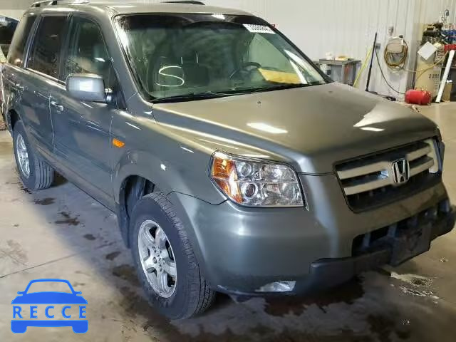 2007 HONDA PILOT EXL 5FNYF18567B011765 image 0