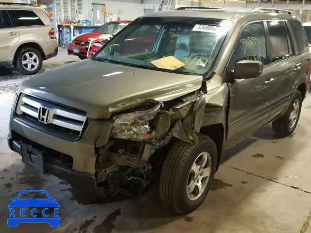 2007 HONDA PILOT EXL 5FNYF18567B011765 image 1