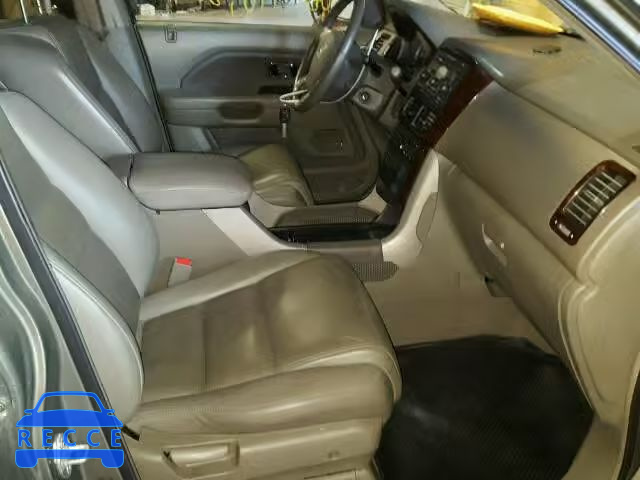 2007 HONDA PILOT EXL 5FNYF18567B011765 image 4