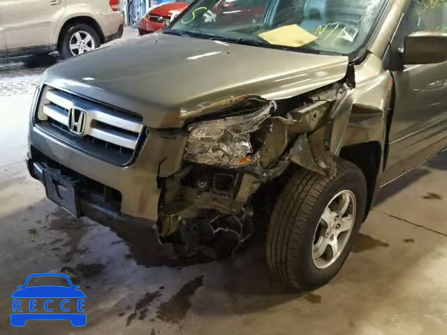 2007 HONDA PILOT EXL 5FNYF18567B011765 image 8