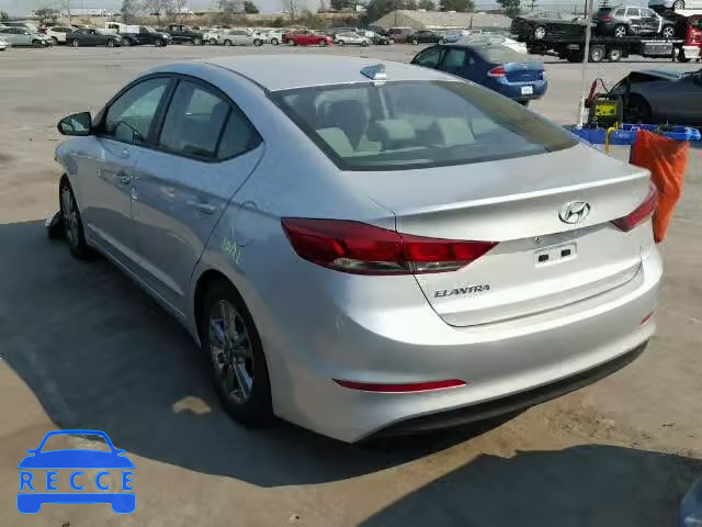 2017 HYUNDAI ELANTRA SE 5NPD84LF6HH071669 image 2