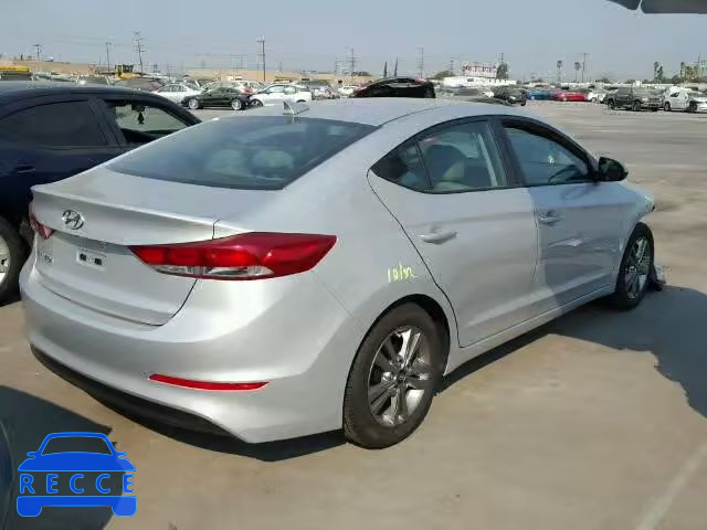 2017 HYUNDAI ELANTRA SE 5NPD84LF6HH071669 зображення 3