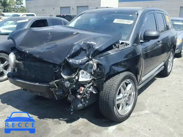 2007 JEEP COMPASS LI 1J8FT57W07D108459 image 1