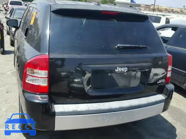 2007 JEEP COMPASS LI 1J8FT57W07D108459 image 8