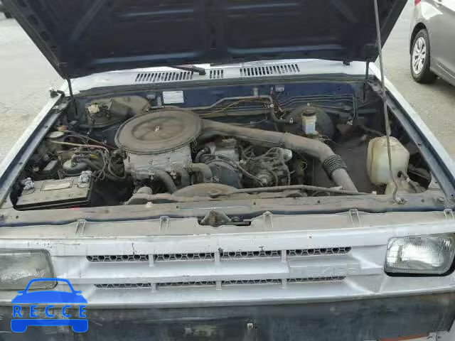 1989 MAZDA B2200 SHOR JM2UF1139K0790492 Bild 6