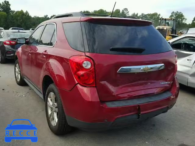 2014 CHEVROLET EQUINOX LT 2GNALBEK0E6251298 image 2