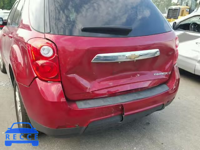 2014 CHEVROLET EQUINOX LT 2GNALBEK0E6251298 image 8