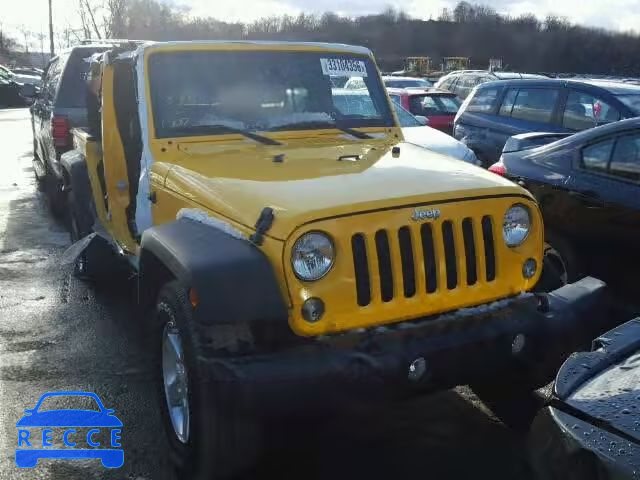 2015 JEEP WRANGLER U 1C4BJWDG4FL566427 Bild 0