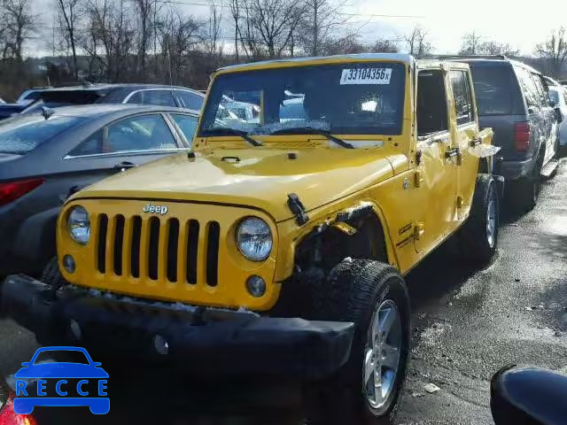 2015 JEEP WRANGLER U 1C4BJWDG4FL566427 зображення 1