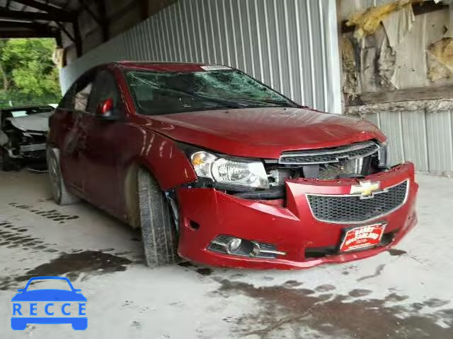 2013 CHEVROLET CRUZE LTZ 1G1PG5SB2D7281200 Bild 0