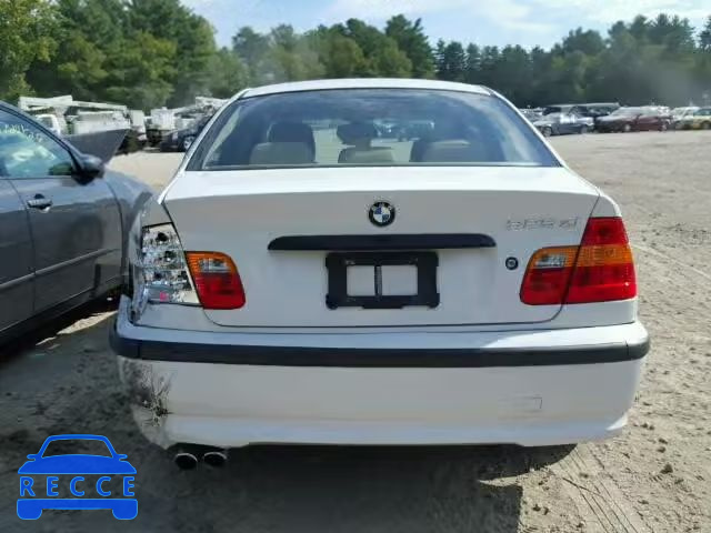 2005 BMW 325XI WBAEU334X5PF63579 image 9