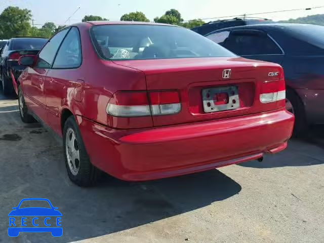 2000 HONDA CIVIC EX 1HGEJ8247YL051587 image 2