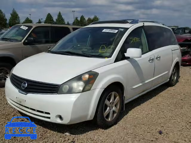 2007 NISSAN QUEST S/SE 5N1BV28U87N133109 image 1