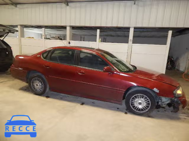 2000 CHEVROLET IMPALA 2G1WF55K9Y9114296 image 9