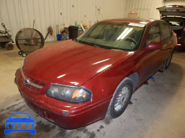 2000 CHEVROLET IMPALA 2G1WF55K9Y9114296 image 1