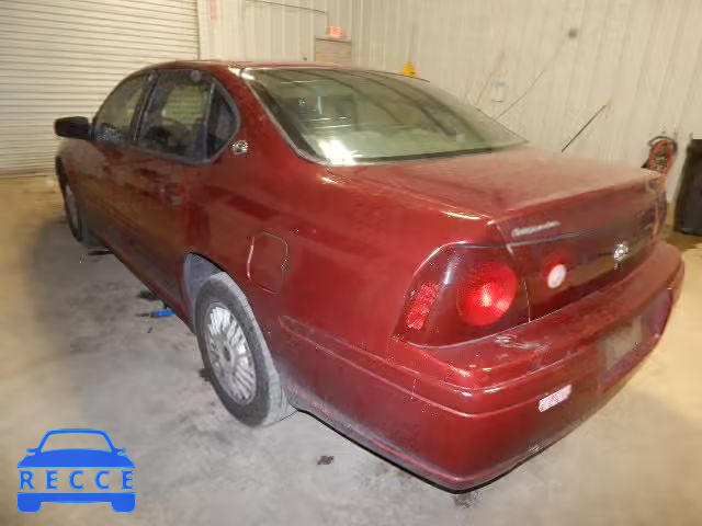 2000 CHEVROLET IMPALA 2G1WF55K9Y9114296 image 2