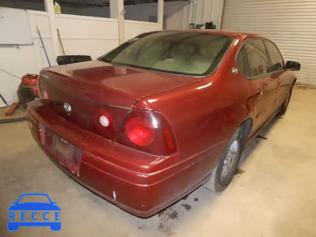 2000 CHEVROLET IMPALA 2G1WF55K9Y9114296 image 3