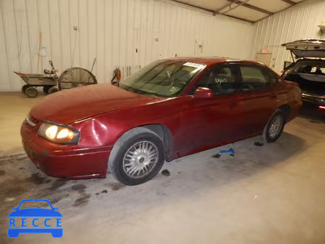 2000 CHEVROLET IMPALA 2G1WF55K9Y9114296 image 8