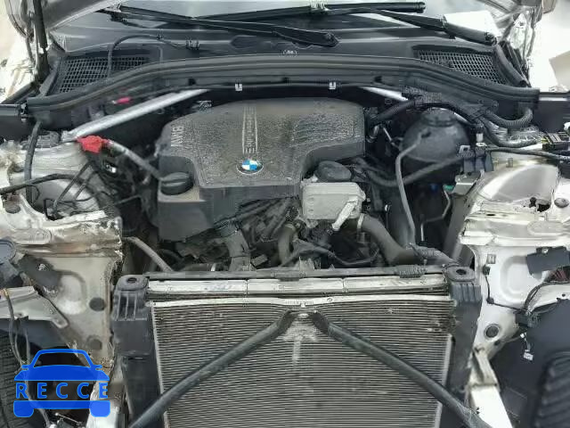 2014 BMW X3 XDRIVE2 5UXWX9C51E0D24617 image 6