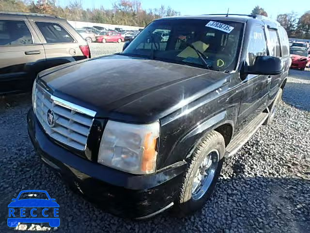 2002 CADILLAC ESCALADE L 1GYEK63N12R192709 зображення 1