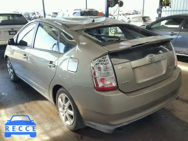 2007 TOYOTA PRIUS JTDKB20UX73242384 зображення 2