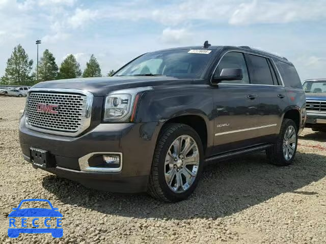 2016 GMC YUKON DENA 1GKS2CKJ7GR160610 image 1