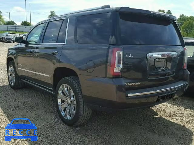 2016 GMC YUKON DENA 1GKS2CKJ7GR160610 image 2