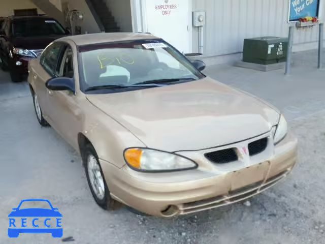 2003 PONTIAC GRAND AM S 1G2NF52F83C123653 зображення 0