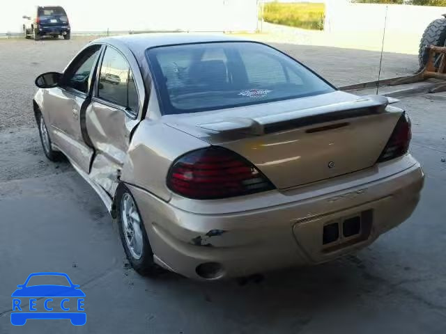 2003 PONTIAC GRAND AM S 1G2NF52F83C123653 Bild 2