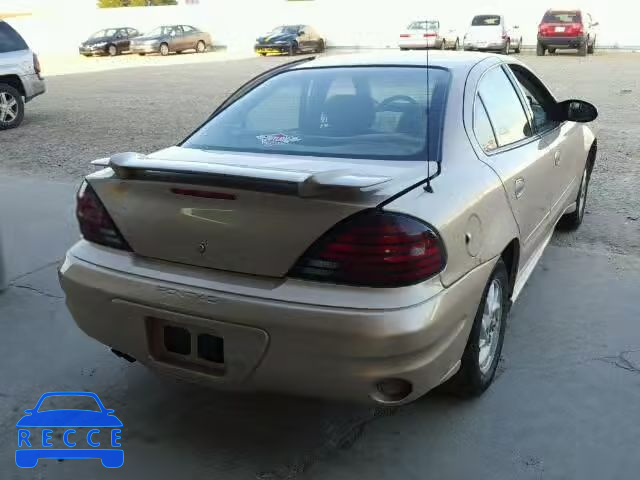 2003 PONTIAC GRAND AM S 1G2NF52F83C123653 зображення 3