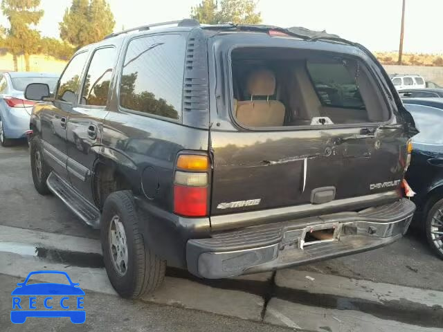 2004 CHEVROLET TAHOE C150 1GNEC13V64R312391 зображення 2