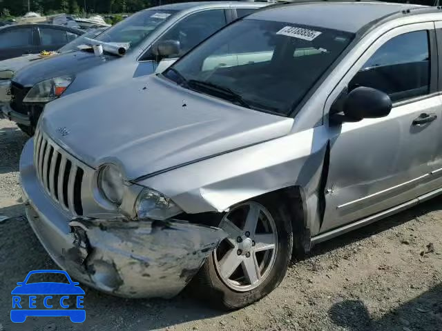 2010 JEEP COMPASS SP 1J4NT1FBXAD638384 image 8