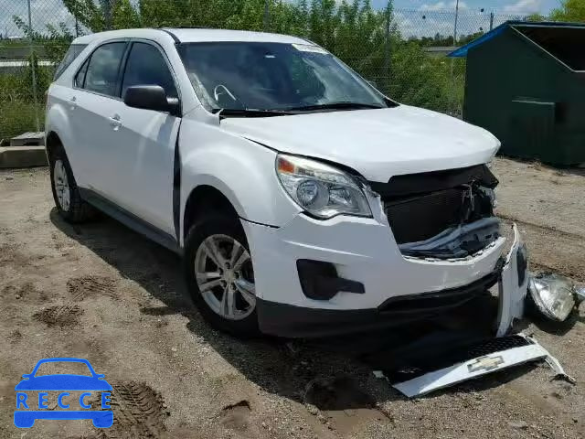 2011 CHEVROLET EQUINOX LS 2GNALBEC9B1230225 image 0