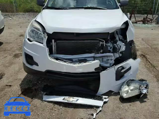 2011 CHEVROLET EQUINOX LS 2GNALBEC9B1230225 image 9