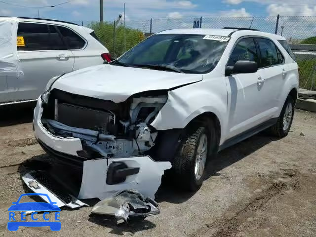 2011 CHEVROLET EQUINOX LS 2GNALBEC9B1230225 image 1