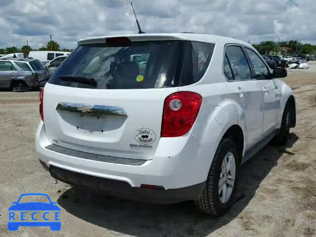 2011 CHEVROLET EQUINOX LS 2GNALBEC9B1230225 image 3