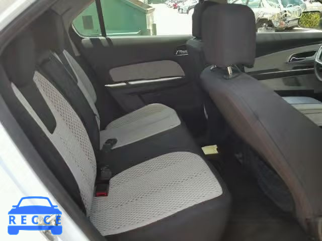 2011 CHEVROLET EQUINOX LS 2GNALBEC9B1230225 image 5