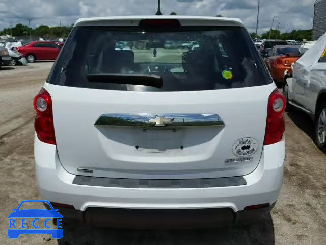 2011 CHEVROLET EQUINOX LS 2GNALBEC9B1230225 image 8